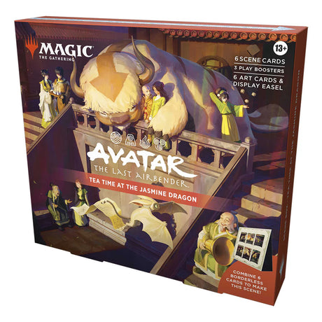 Magic the Gathering Avatar: The Last Airbender Scene Box