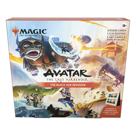 Magic the Gathering Avatar: The Last Airbender Scene Box