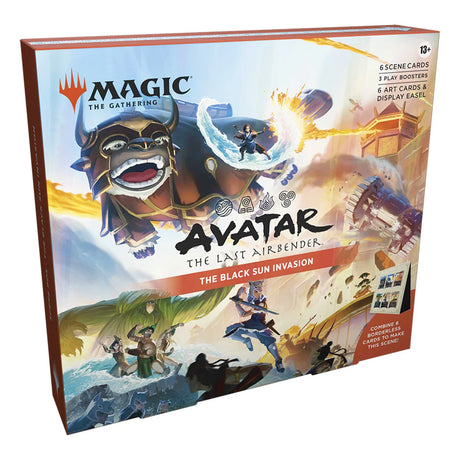 Magic the Gathering Avatar: The Last Airbender Scene Box