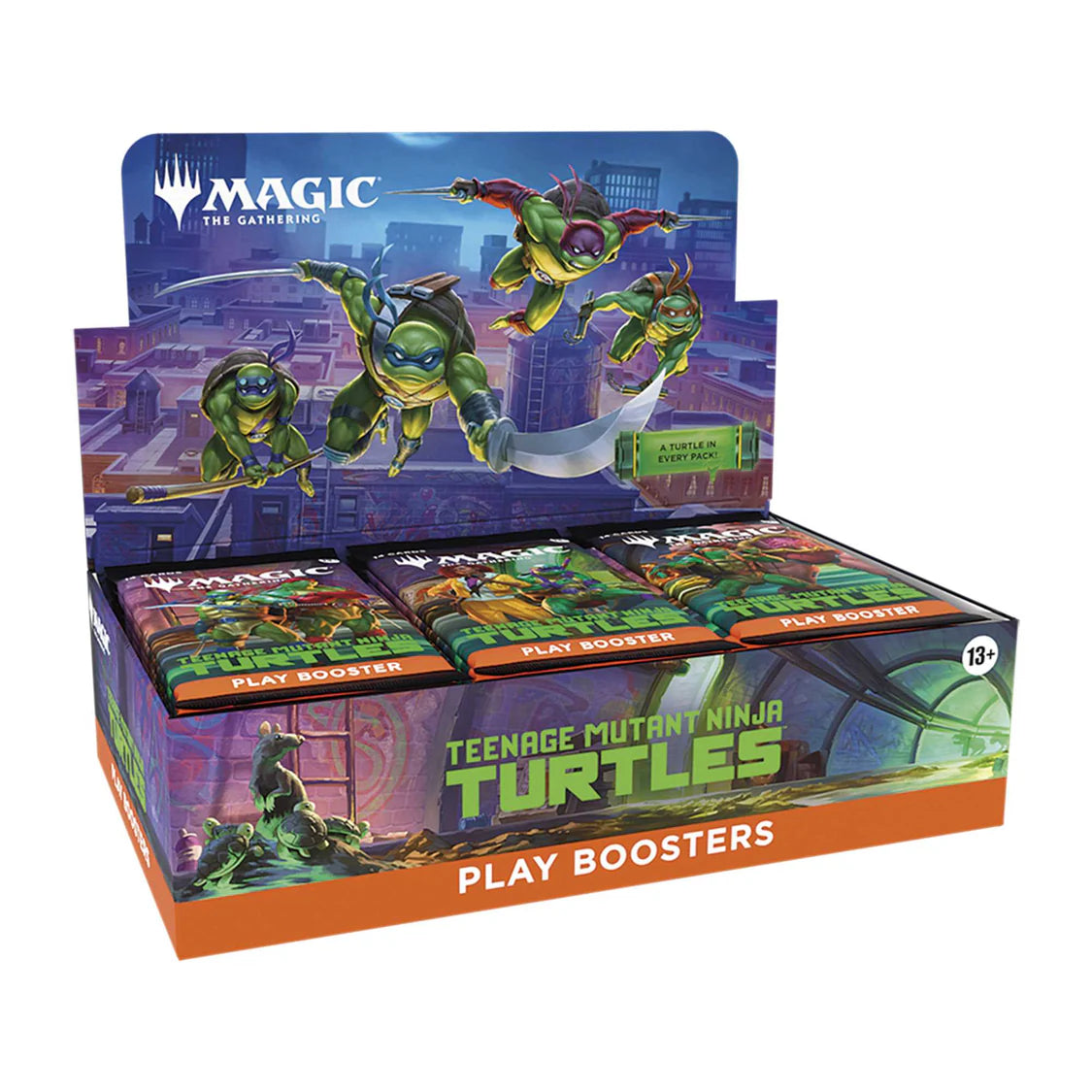 Magic: The Gathering: Teenage Mutant Ninja Turtles Play Booster