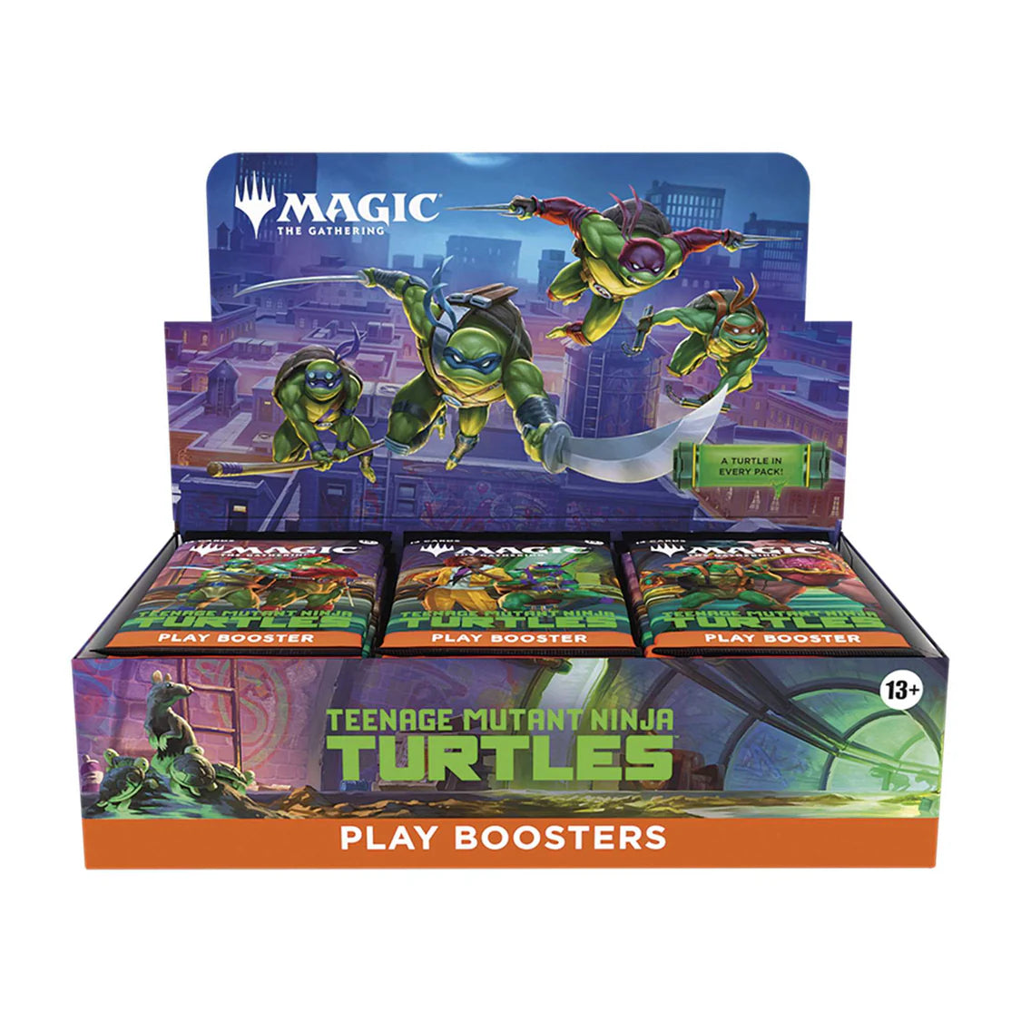 Magic: The Gathering: Teenage Mutant Ninja Turtles Play Booster