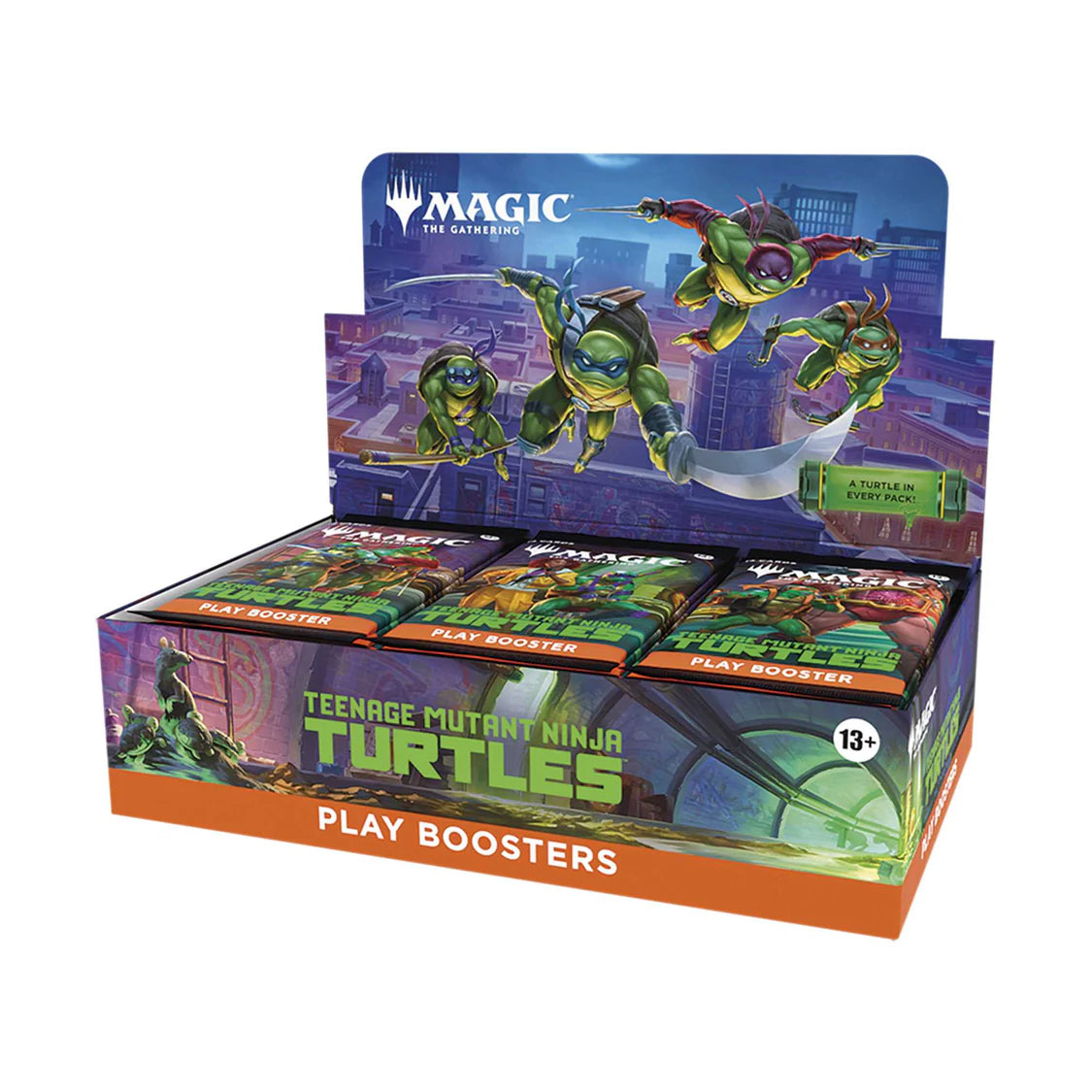 Magic: The Gathering: Teenage Mutant Ninja Turtles Play Booster