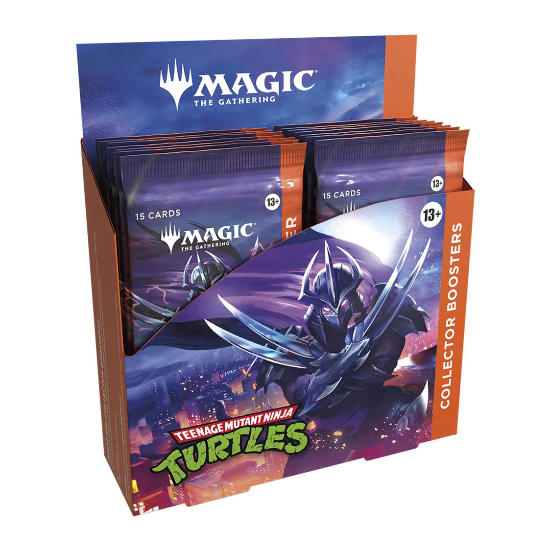 Magic: The Gathering: Teenage Mutant Ninja Turtles Collector Booster Box Deposit Payment