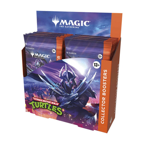 Magic: The Gathering: Teenage Mutant Ninja Turtles Collector Booster Box Deposit Payment