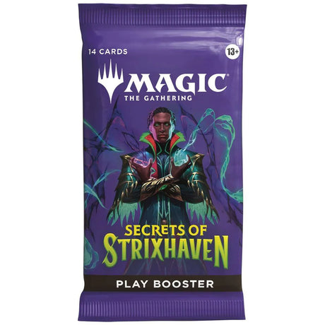 Magic: The Gathering: Secrets of Strixhaven Play Booster Box