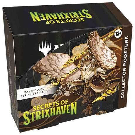 Magic: The Gathering: Secrets of Strixhaven Collector Booster Box