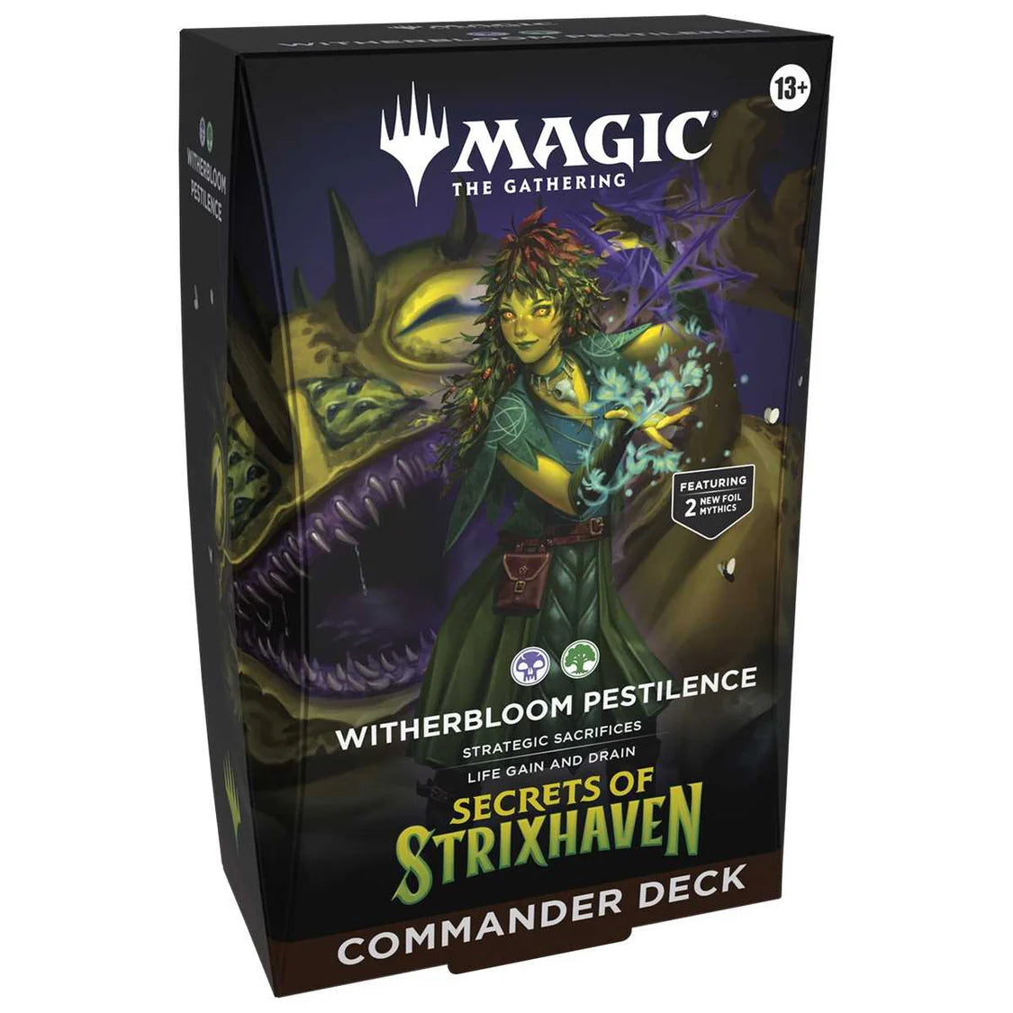 Magic: The Gathering: Secrets of Strixhaven Commander Deck Bundle