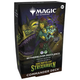 Magic: The Gathering: Secrets of Strixhaven Commander Deck Bundle