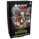 Magic: The Gathering: Secrets of Strixhaven Commander Deck Bundle