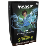 Magic: The Gathering: Secrets of Strixhaven Commander Deck Bundle