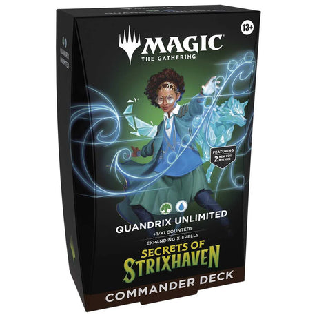 Magic: The Gathering: Secrets of Strixhaven Commander Deck