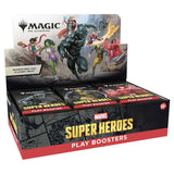Magic: The Gathering: Marvel Super Heroes Play Booster Box