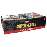 Magic: The Gathering: Marvel Super Heroes Play Booster Box