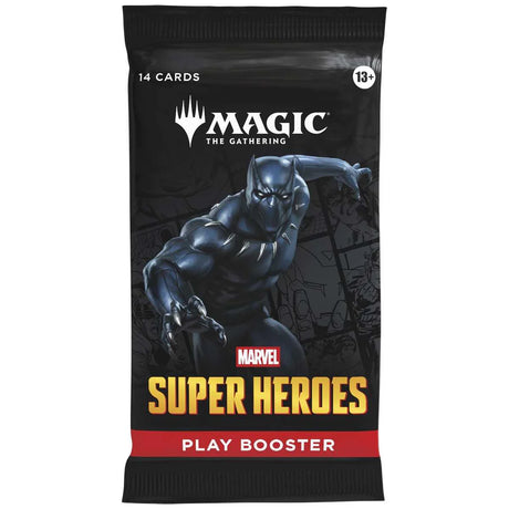 Magic: The Gathering: Marvel Super Heroes Play Booster Box