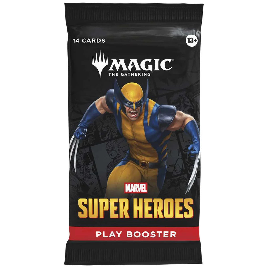 Magic: The Gathering: Marvel Super Heroes Play Booster Box