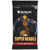 Magic: The Gathering: Marvel Super Heroes Play Booster Box
