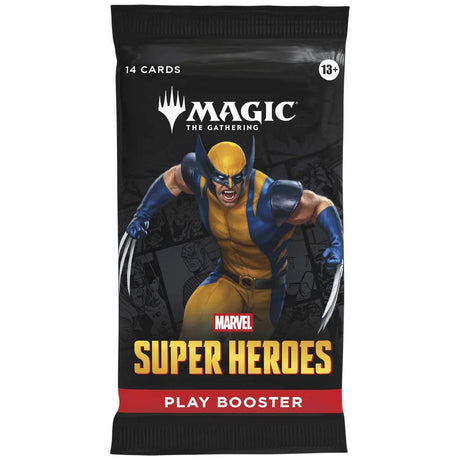 Magic: The Gathering: Marvel Super Heroes Play Booster Box