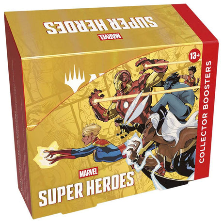 Magic: The Gathering: Marvel Super Heroes Collector Booster Box