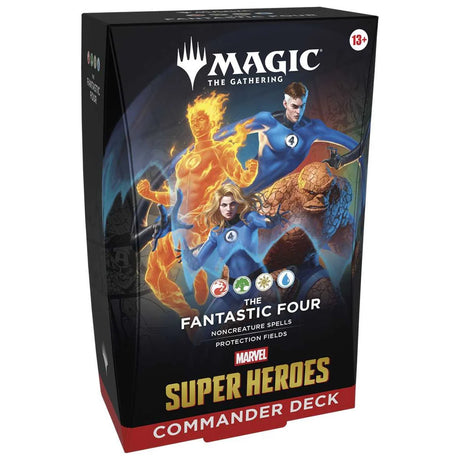 Magic: The Gathering: Marvel Super Heroes Commander Deck