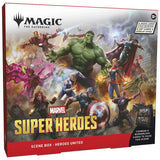 Magic: The Gathering: Marvel Super Heroes Scene Box Bundle