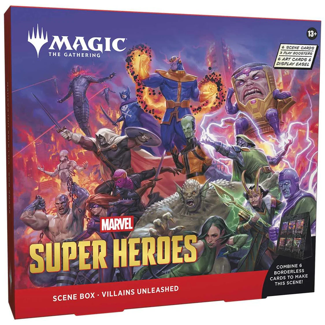 Magic: The Gathering: Marvel Super Heroes Scene Box Bundle