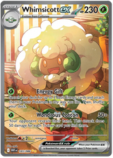 Scarlet & Violet White Flare 165/086 Whimsicott ex