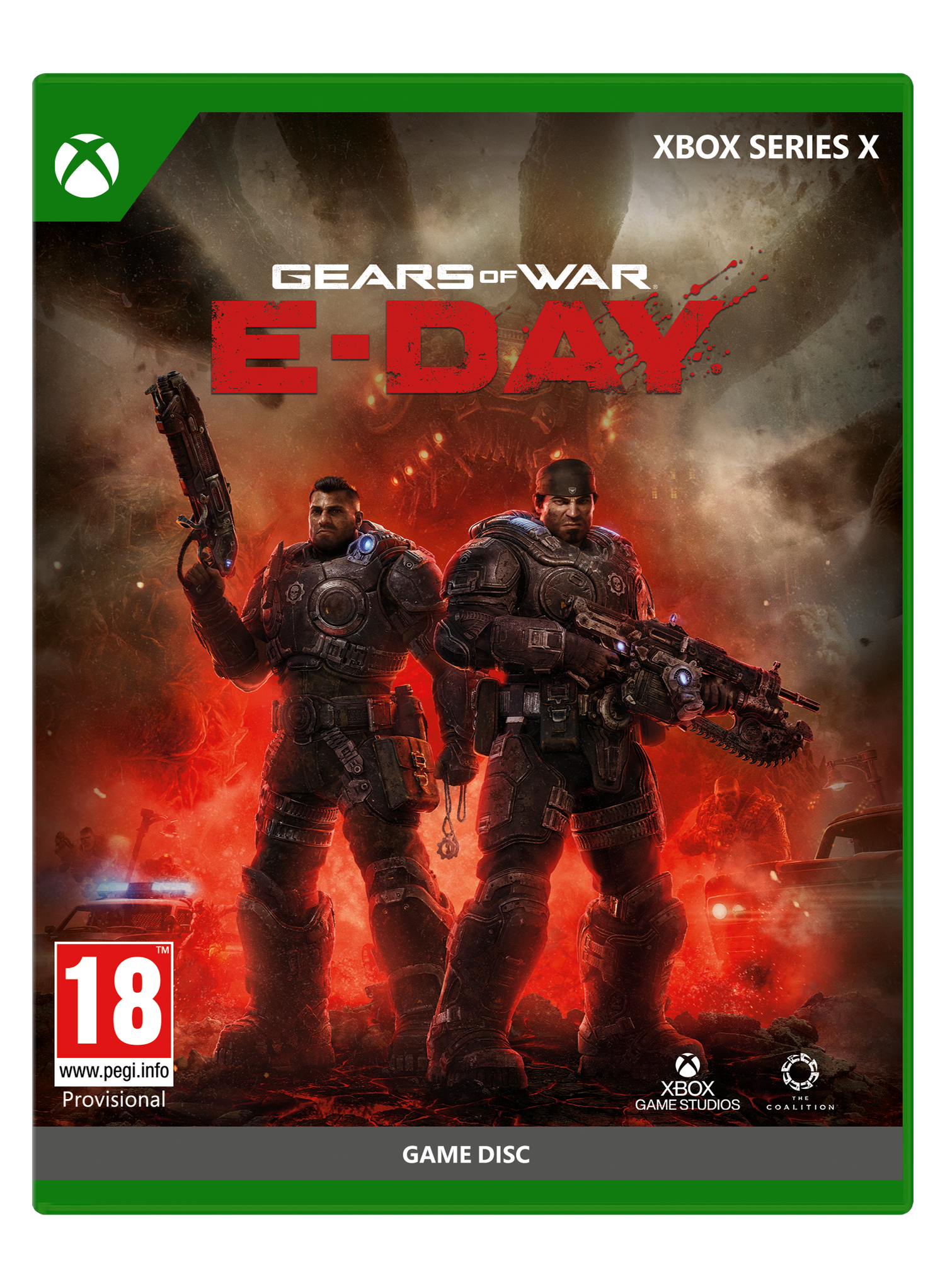 Gears of War E-Day - XSX