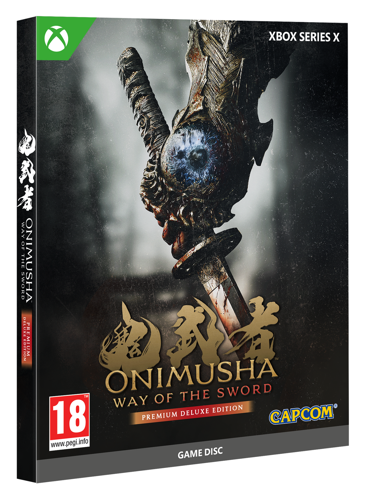 Onimusha Way of the Sword Premium Deluxe Edition (Pre-Order Bonus) - XSX