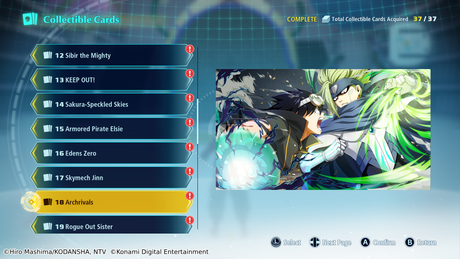 Edens Zero Day One Edition - PS5