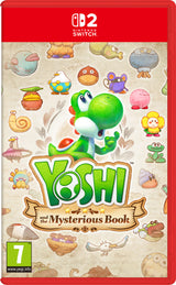 Yoshi and the Mysterious Book - Switch 2