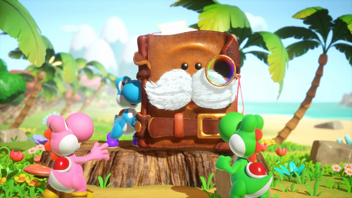 Yoshi and the Mysterious Book - Switch 2