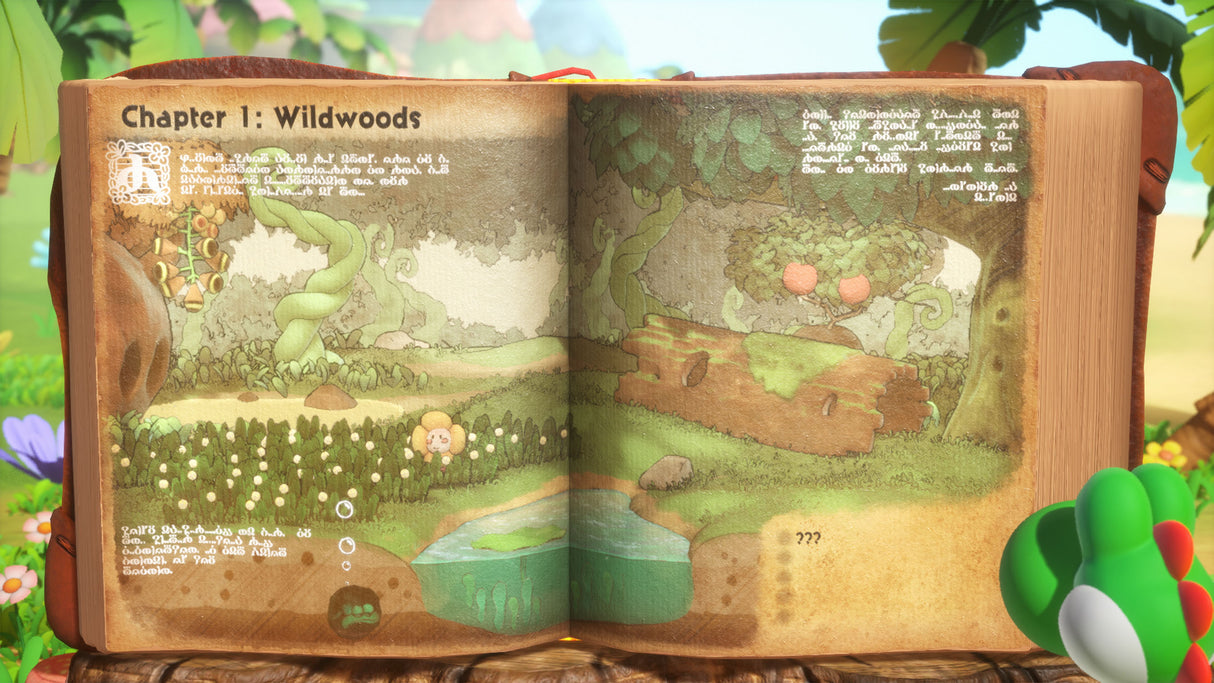 Yoshi and the Mysterious Book - Switch 2