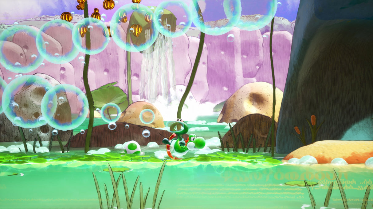 Yoshi and the Mysterious Book - Switch 2