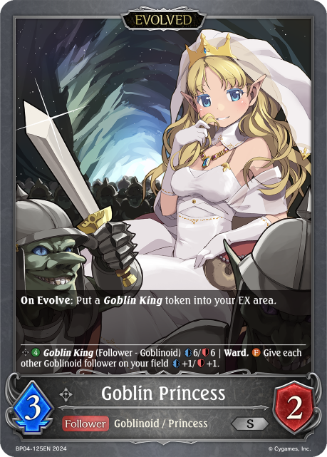 Cosmic Mythos BP04-125 Goblin Princess