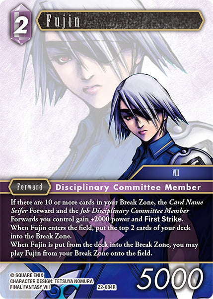 Final Fantasy Opus XXII - 22-084 Fujin