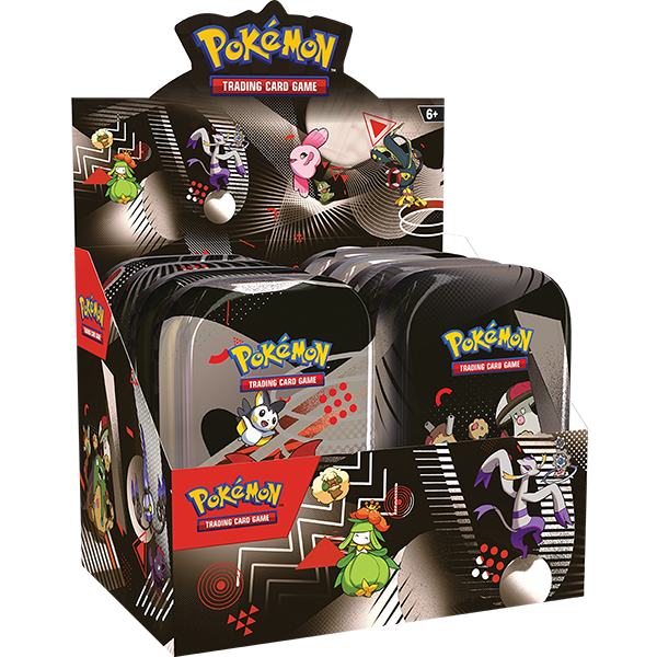 Pokémon TCG: Scarlet & Violet 10.5 - Black Bolt & White Flare - Unova Mini Tin