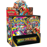 Pokémon TCG: Mega Evolution - Booster Box