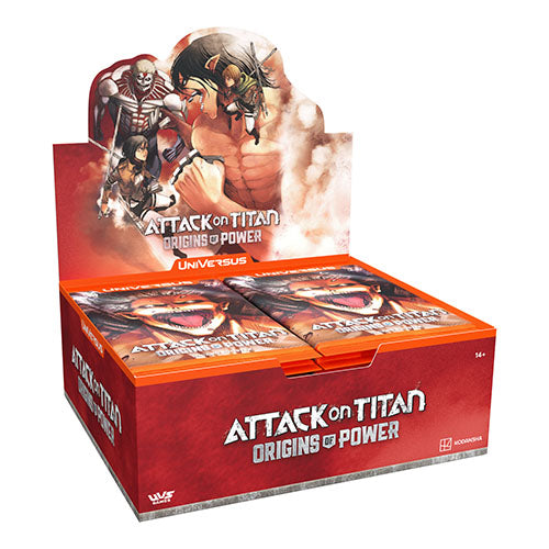 Universus CCG - Attack on Titan: Origins of Power Booster