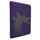 Ultra Pro - 9 Pocket Zippered PRO Binder - Pokemon Elite Gengar