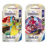 Disney Lorcana TCG - Set 9 Fabled Hodges Trading Cards Exclusive Bundle Limited