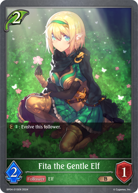 Cosmic Mythos BP04-015 Fita the Gentle Elf