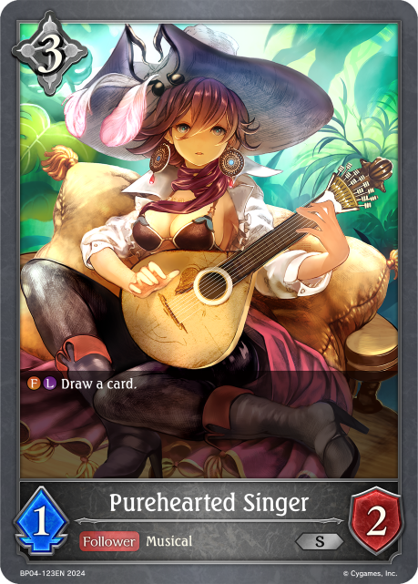 Cosmic Mythos BP04-123 Purehearted Singer