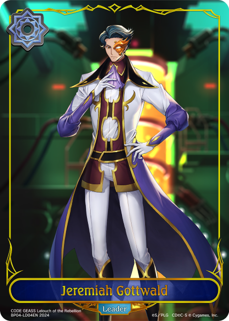 Cosmic Mythos BP04-LD04 Jeremiah Gottwald