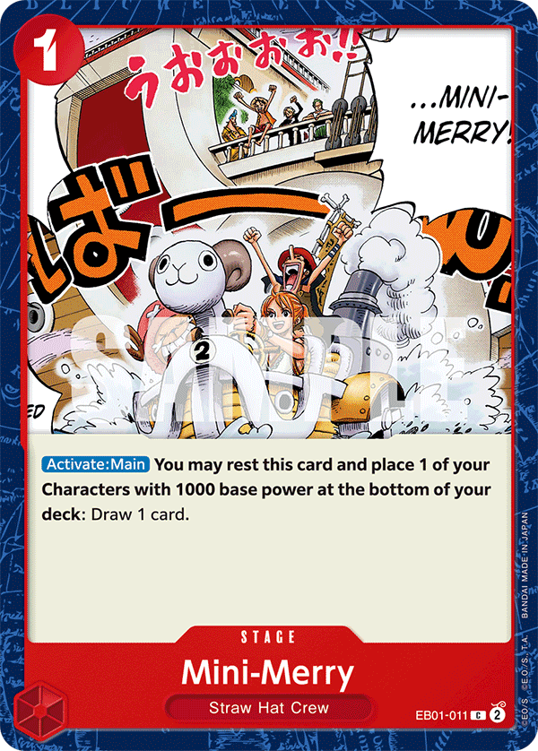 EB01-011 | C | STAGE Mini-Merry