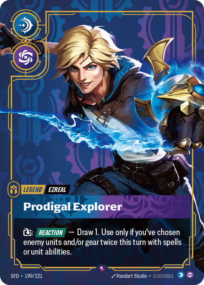 Riftbound: League of Legends TCG Spiritforged 199/221 Prodigal Explorer