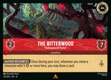 Disney Lorcana Whispers in the Well 135/204 The Bitterwood - Underground Forest