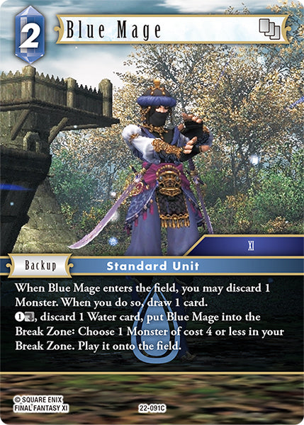 Final Fantasy Opus XXII - 22-091 Blue Mage