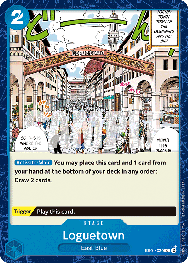EB01-030 | C | STAGE Loguetown
