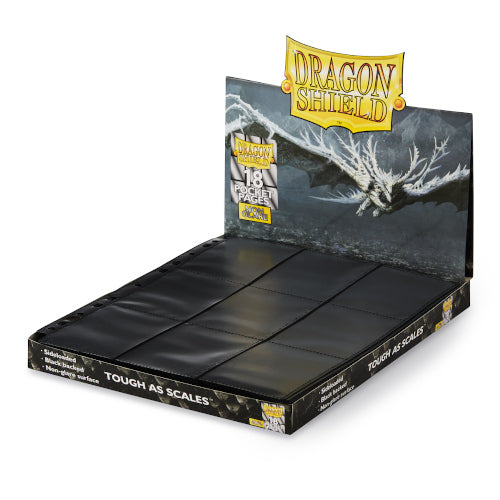 Dragon Shield  18-Pocket Binder Pages Sideloading - Non-Glare