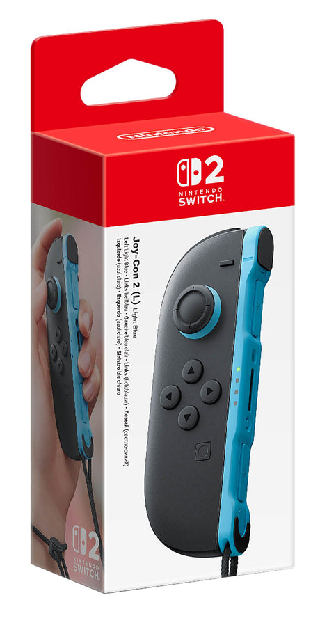 Order Via Live Chat Only Nintendo Switch 2 Joy-Con (L) Light Blue